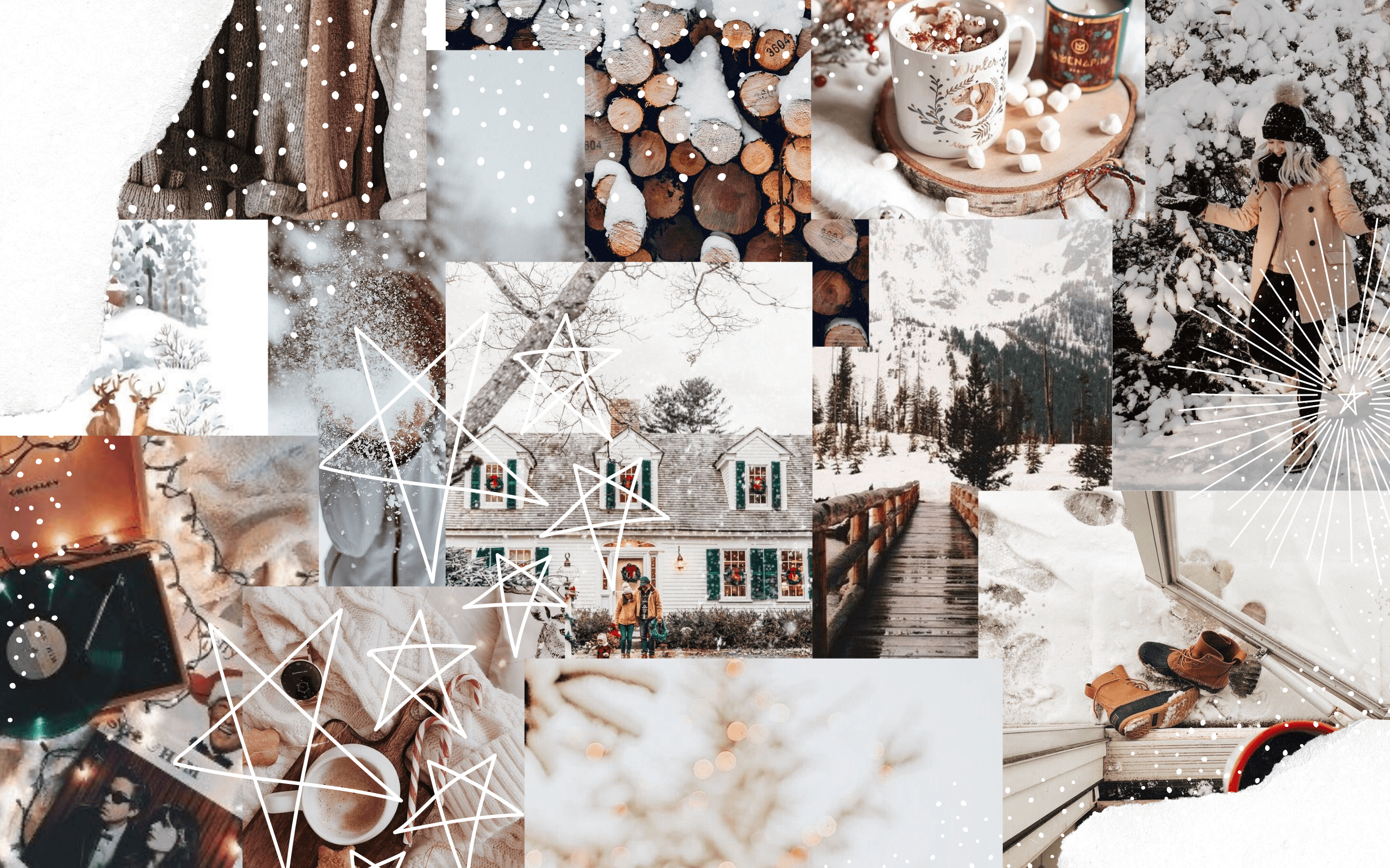 Aesthetic Winter Wallpapers