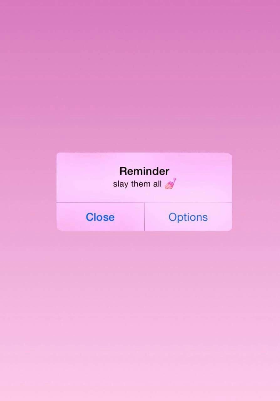 Aesthetic Words Pink Wallpapers