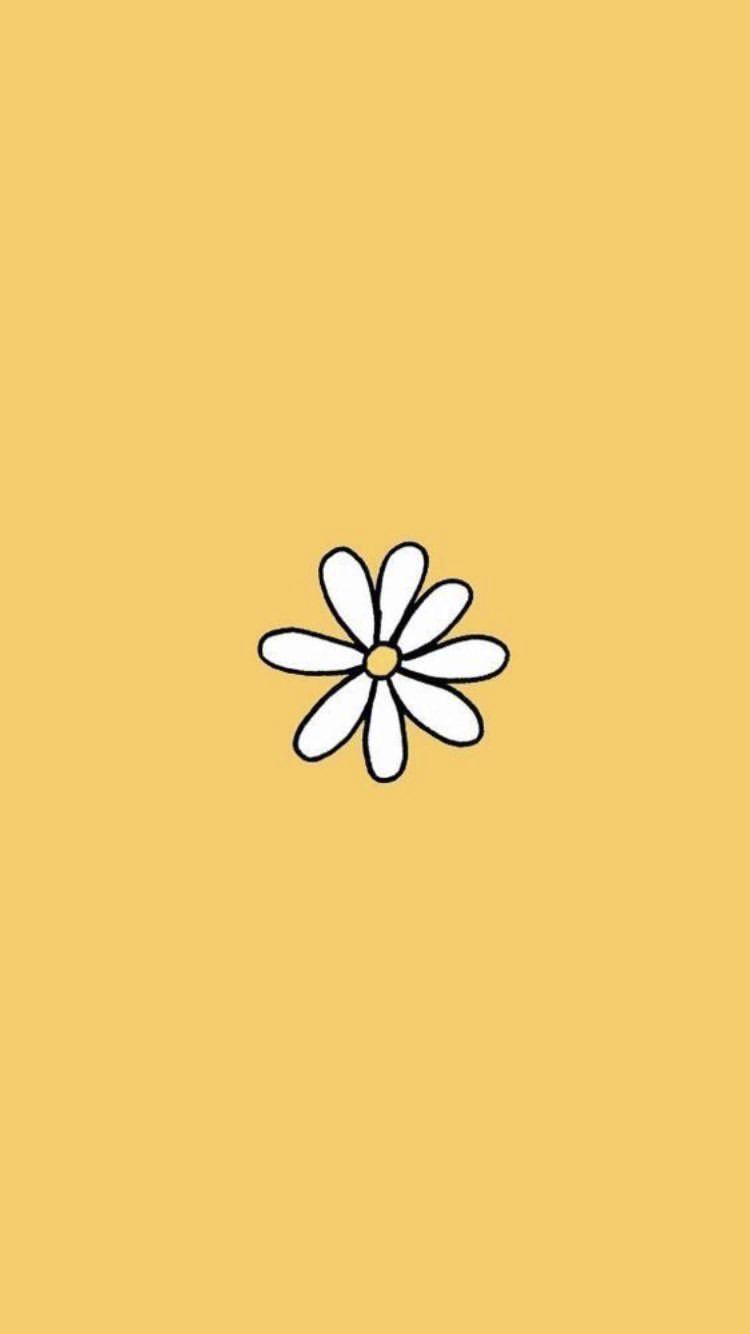 Aesthetic Yellow Girly Wallpapers