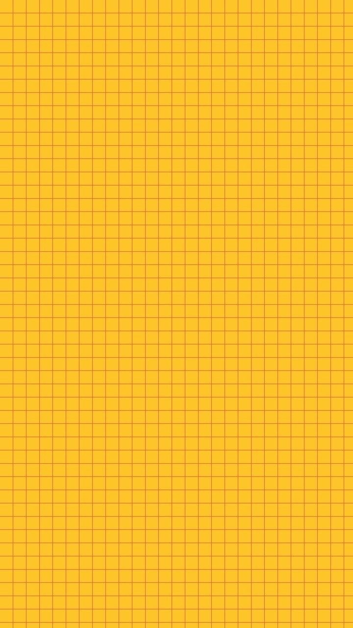 Aesthetic Yellow Plaid Wallpapers