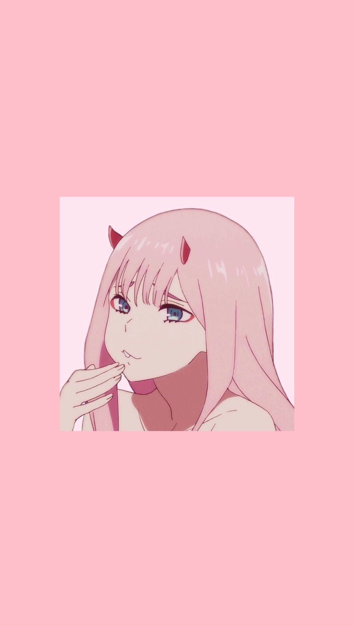 Aesthetic Zero Two Cute Wallpapers