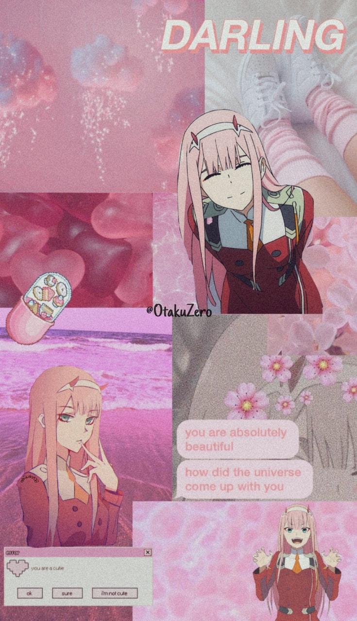 Aesthetic Zero Two Cute Wallpapers