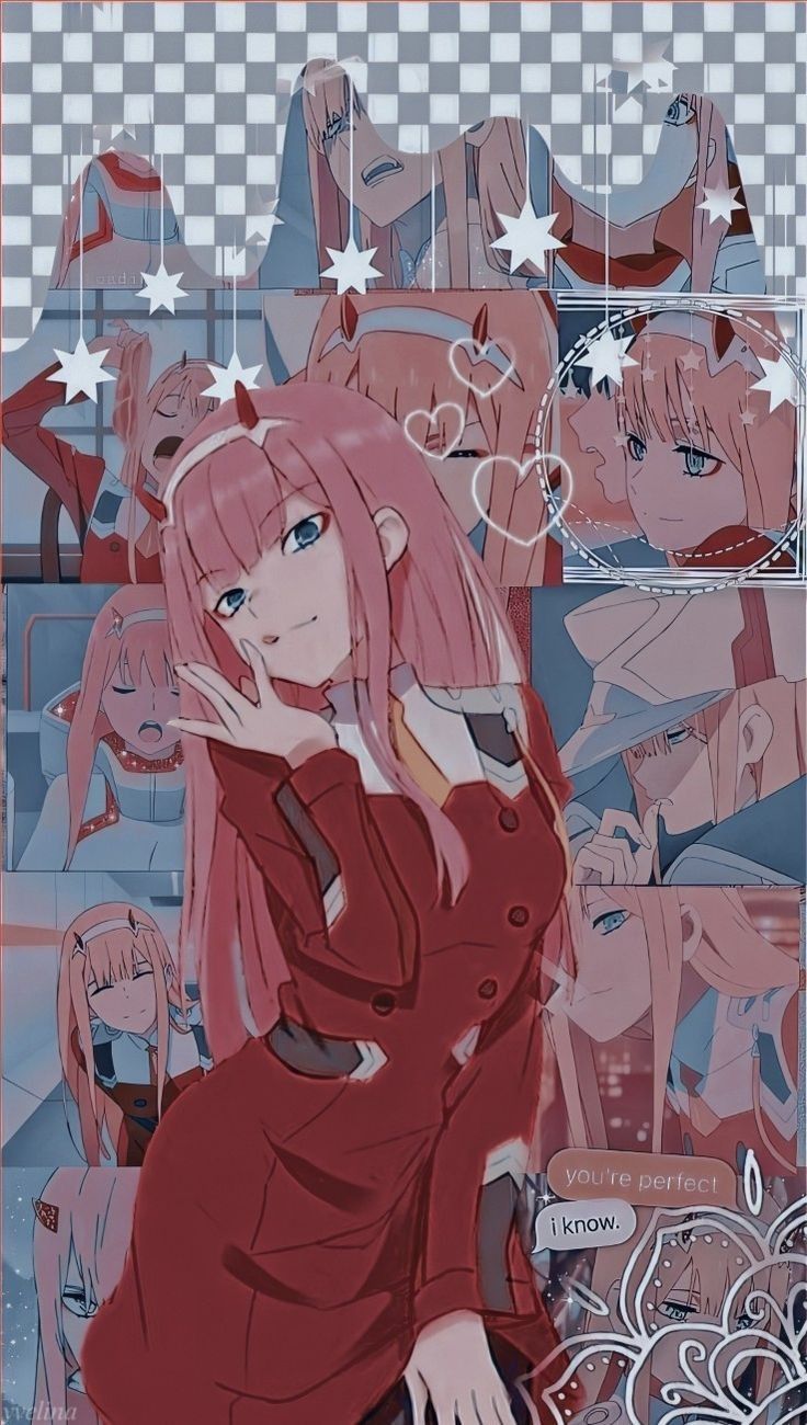 Aesthetic Zero Two Cute Wallpapers