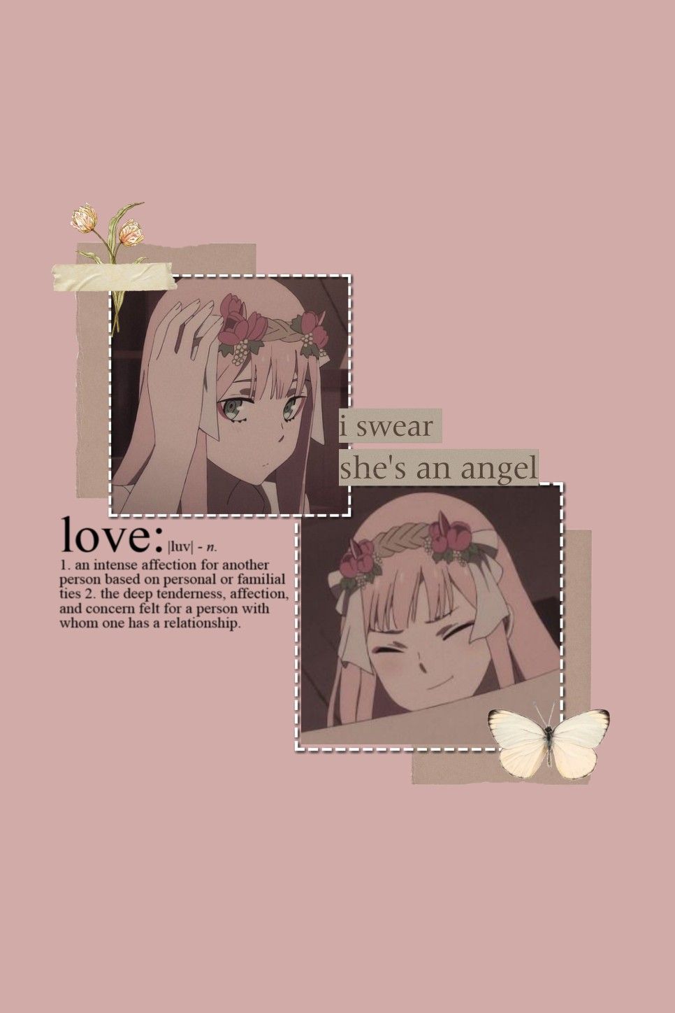 Aesthetic Zero Two Cute Wallpapers