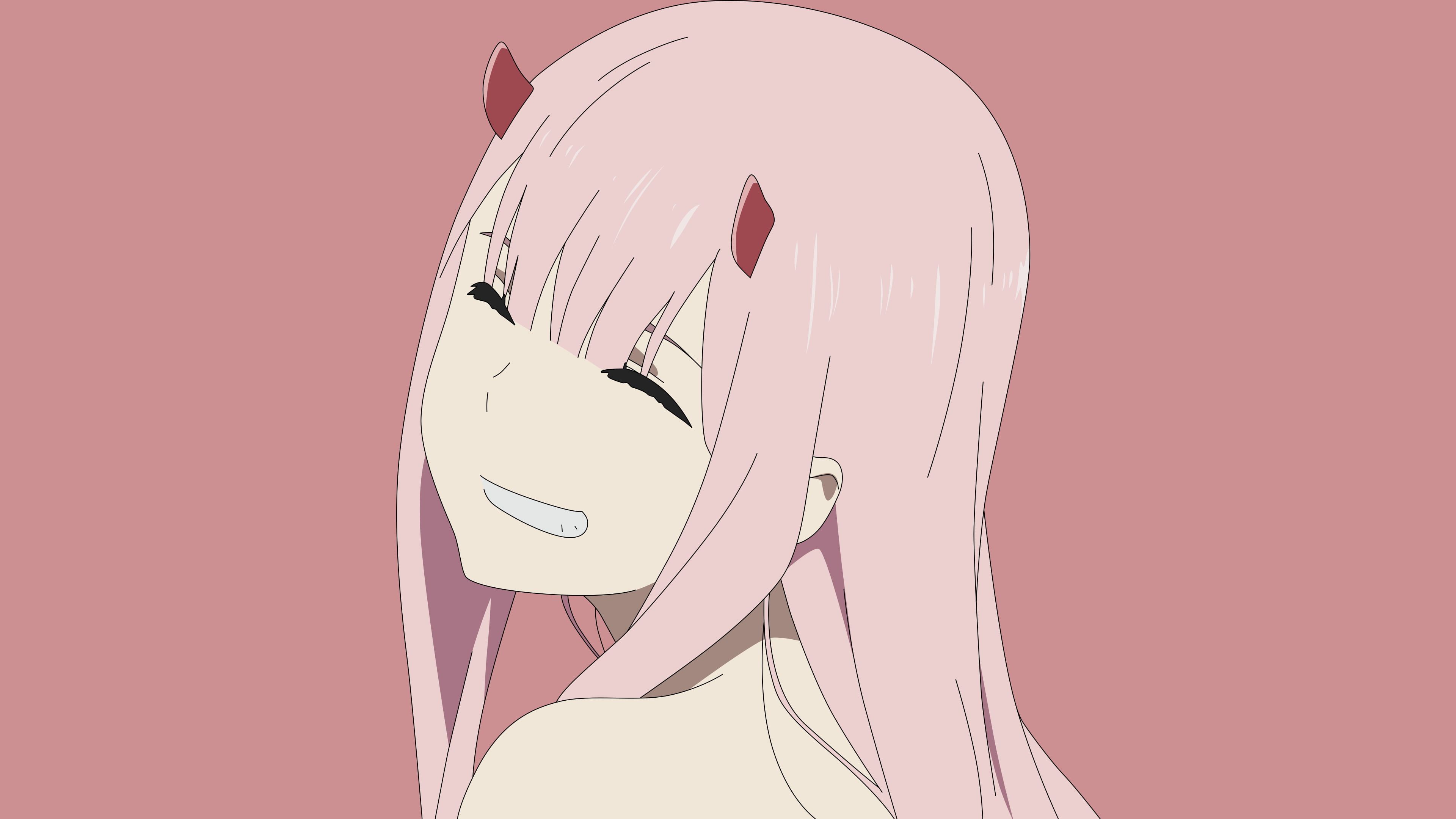 Aesthetic Zero Two Cute Wallpapers