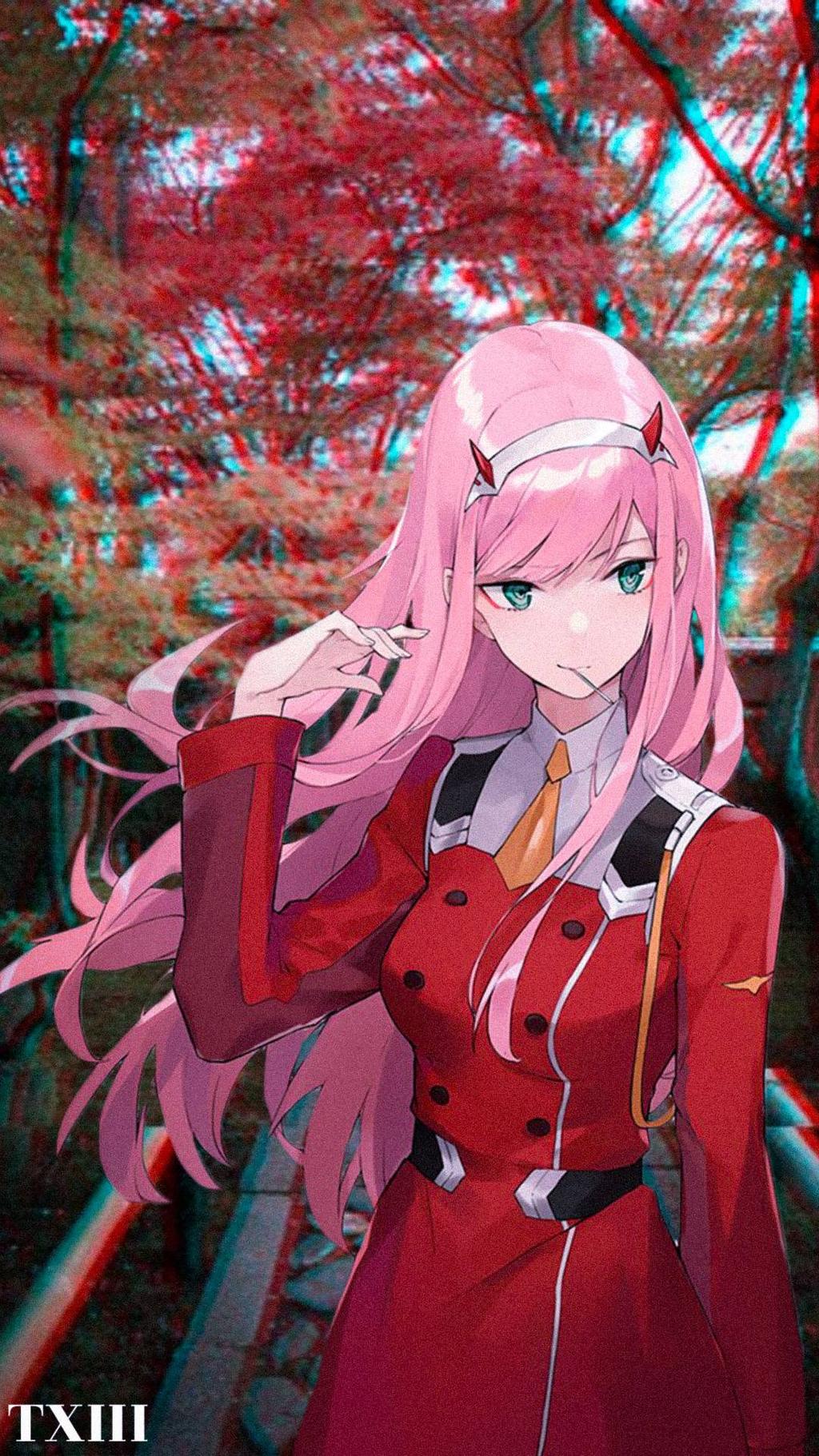 Aesthetic Zero Two Cute Wallpapers