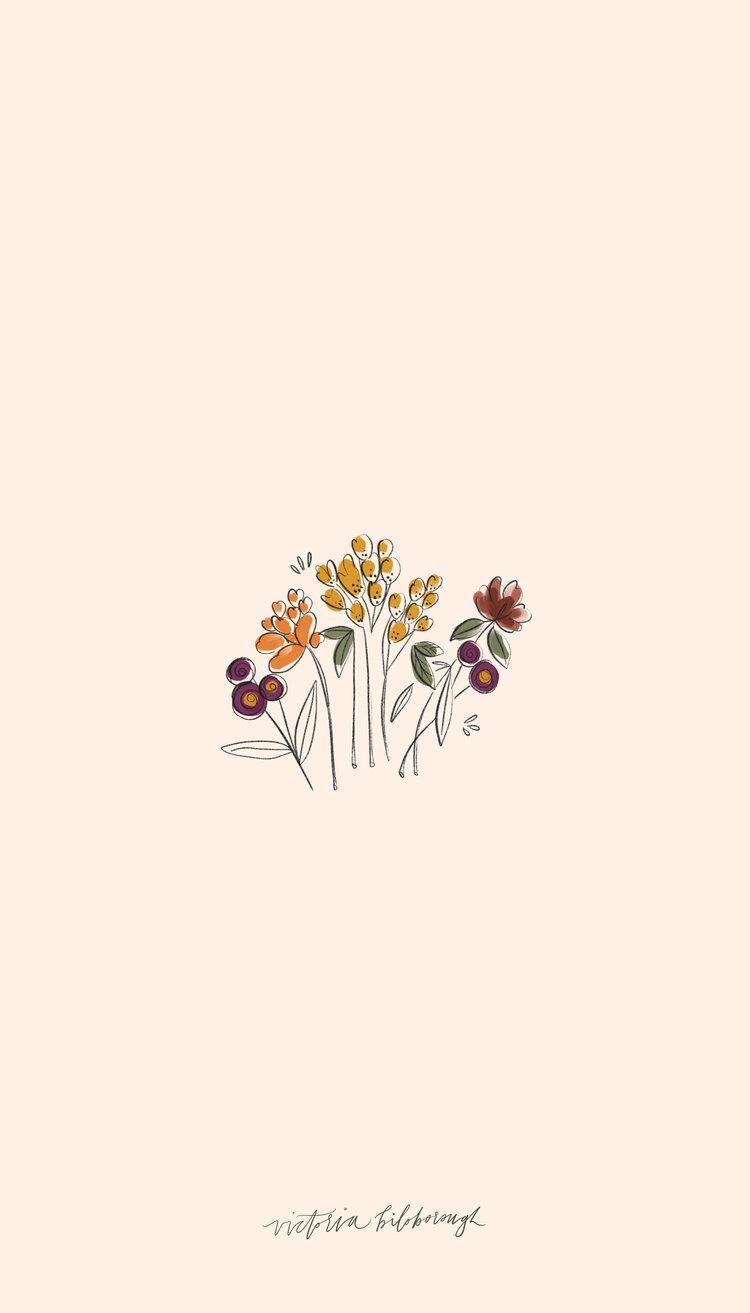 Aesthetics Drawing Iphone Wallpapers