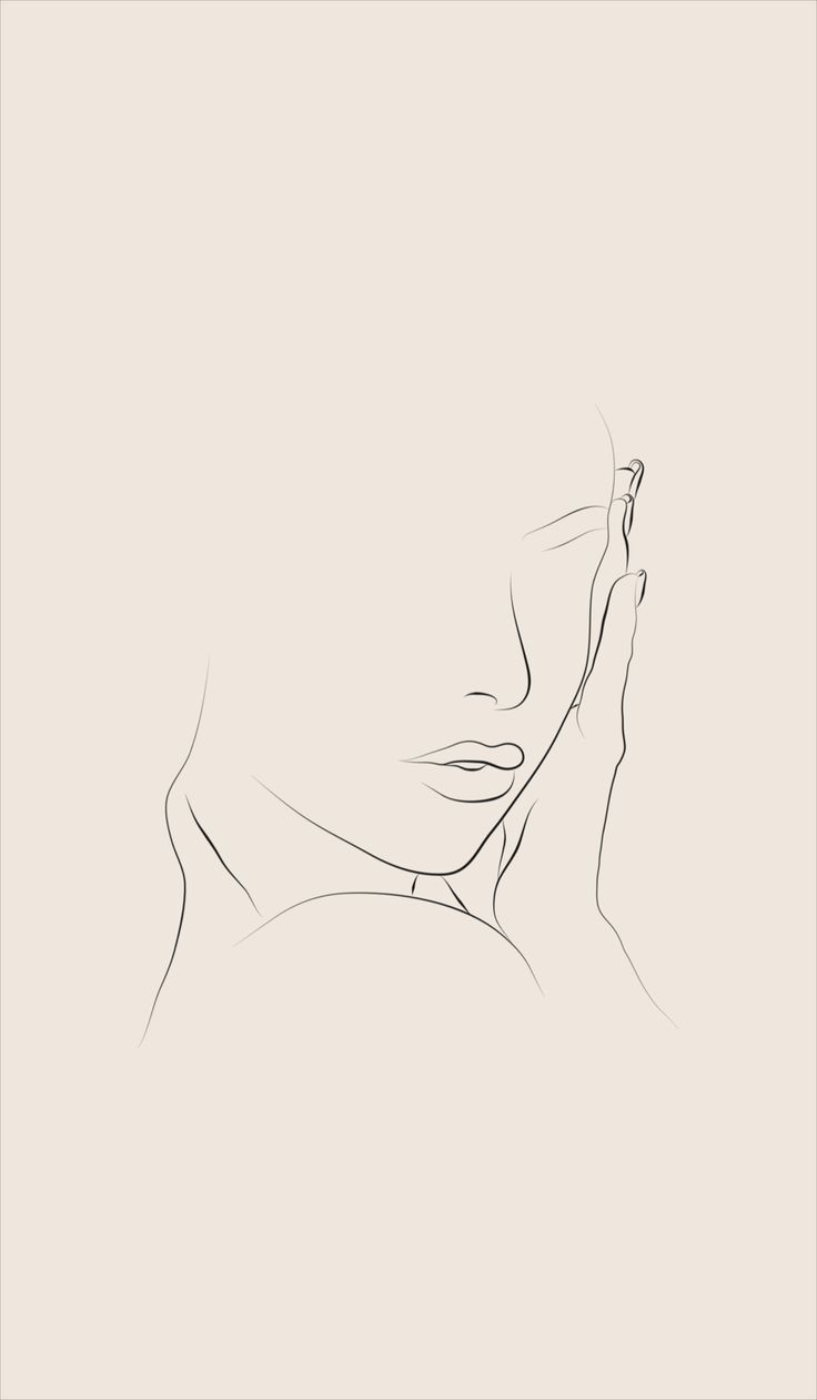 Aesthetics Drawing Iphone Wallpapers