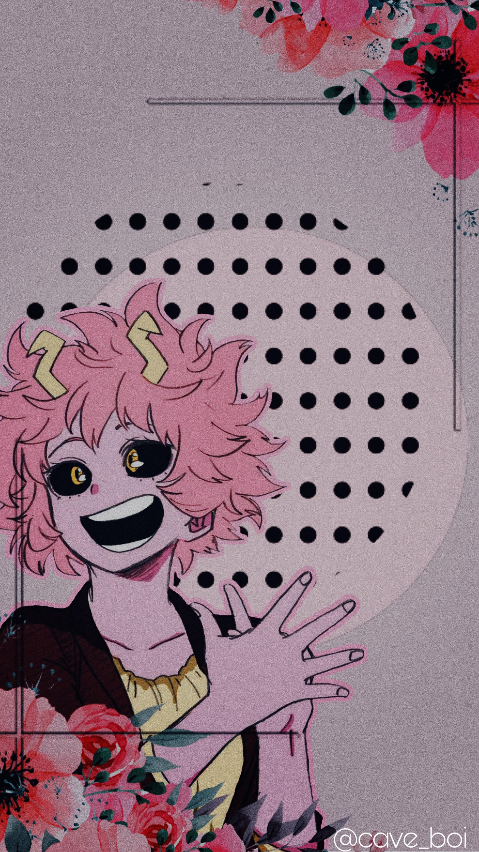 Aesthetics Mina Ashido Wallpapers