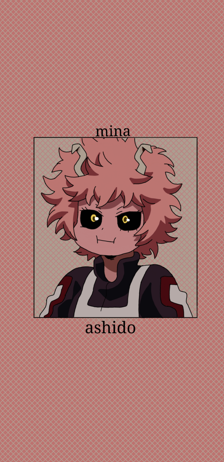 Aesthetics Mina Ashido Wallpapers