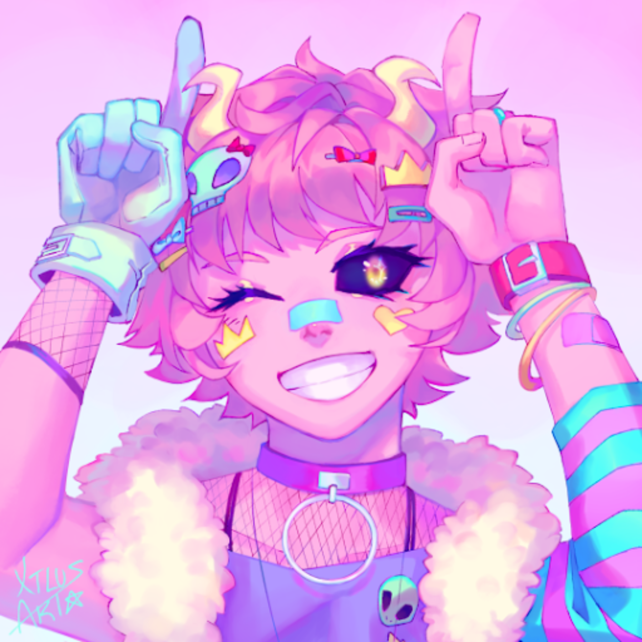 Aesthetics Mina Ashido Wallpapers