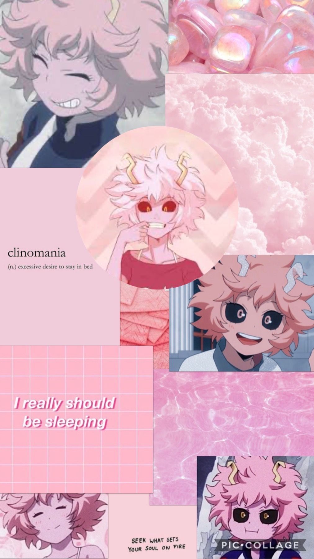 Aesthetics Mina Ashido Wallpapers