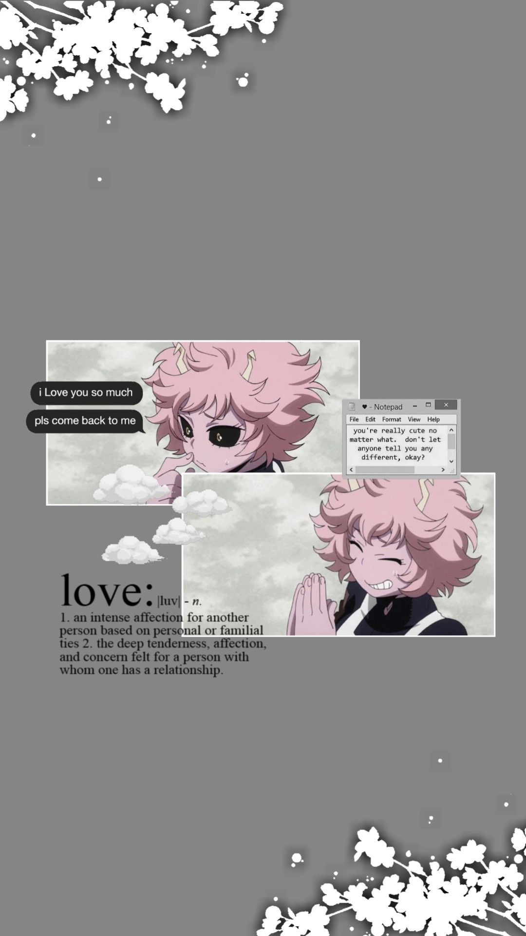 Aesthetics Mina Ashido Wallpapers