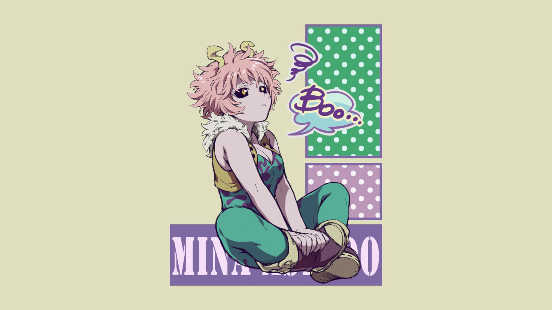 Aesthetics Mina Ashido Wallpapers