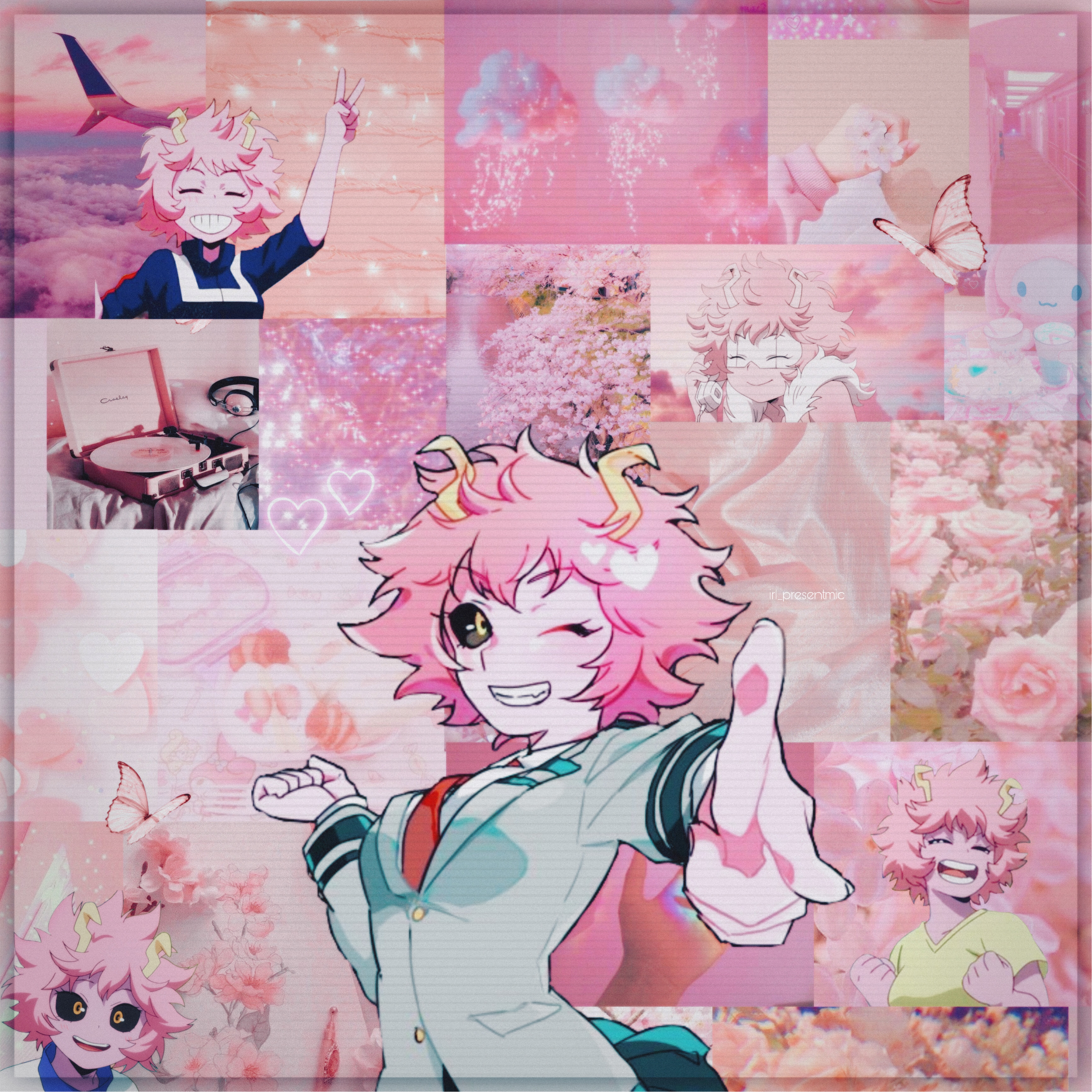 Aesthetics Mina Ashido Wallpapers