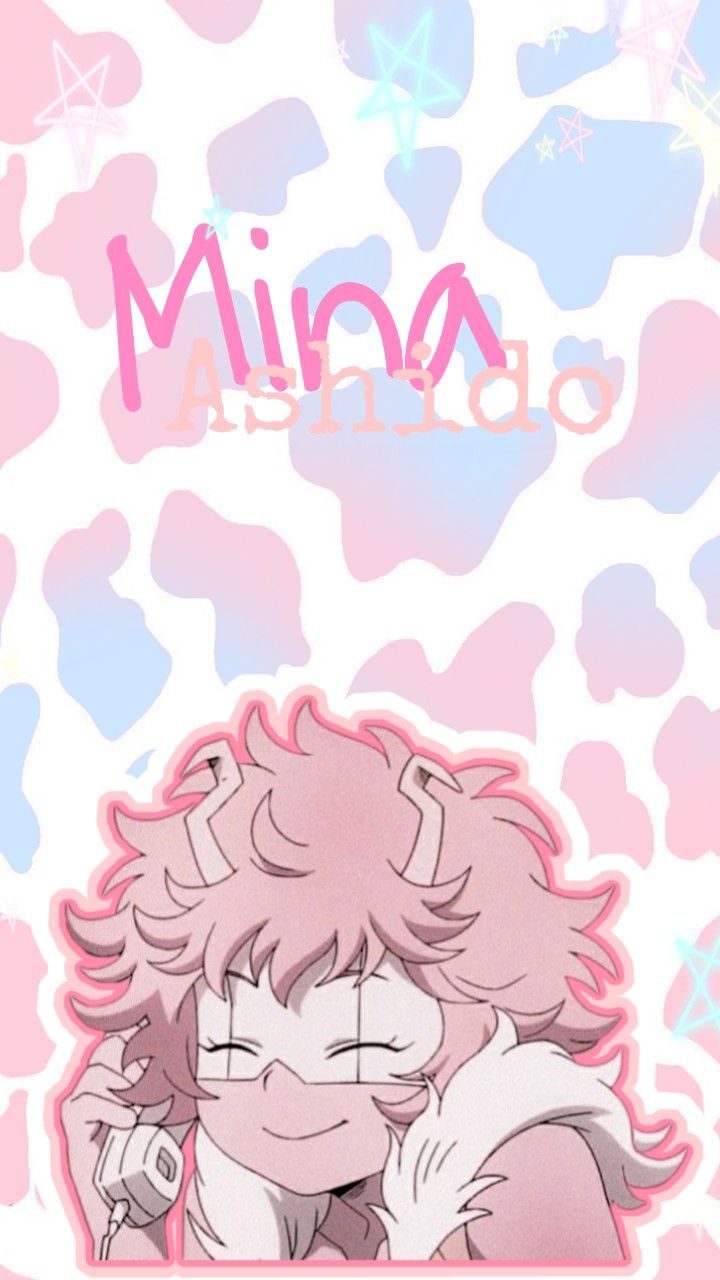 Aesthetics Mina Ashido Wallpapers