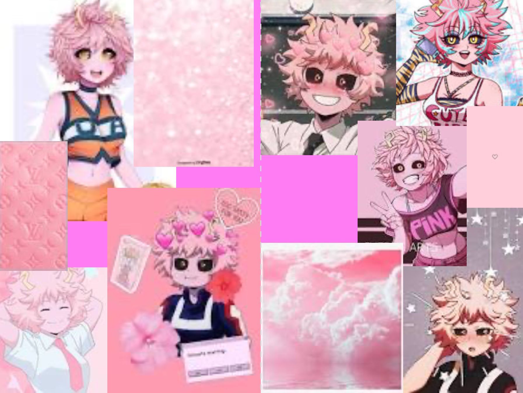 Aesthetics Mina Ashido Wallpapers