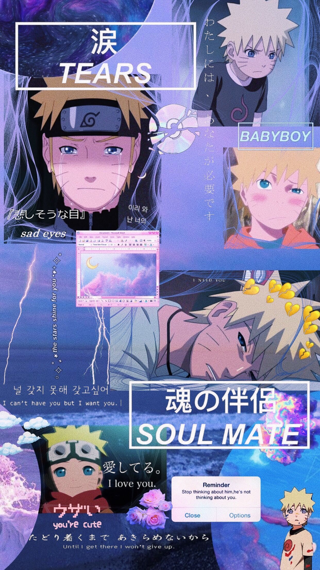 Aesthetics Naruto Wallpapers