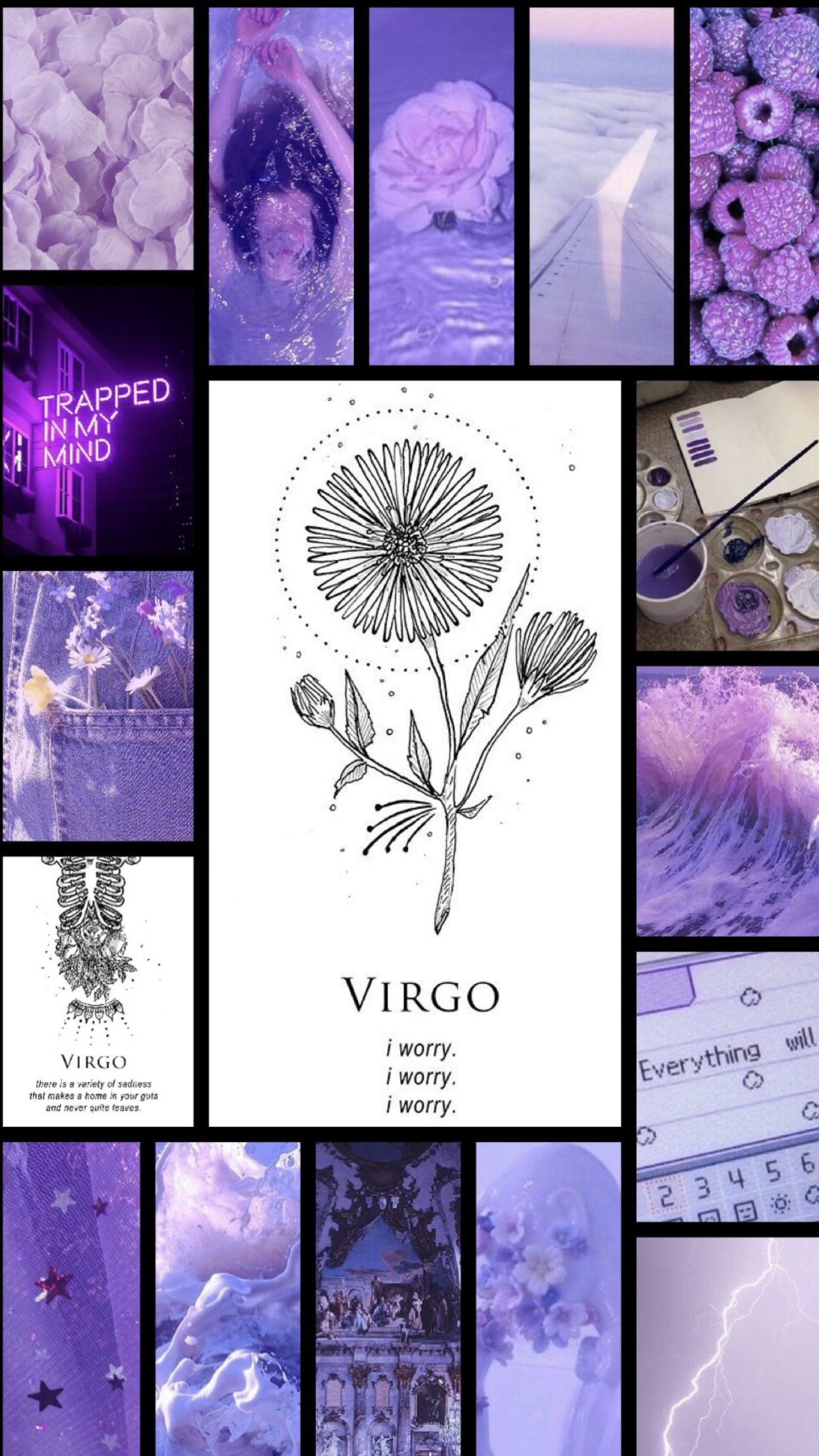 Aesthetics Virgo Wallpapers