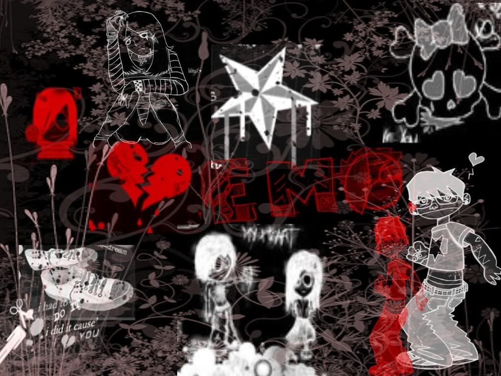 Aethstic Emo Bands Computer Wallpapers