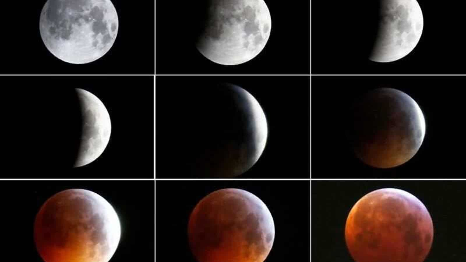 2021 Lunar Eclipse Moon Wallpapers