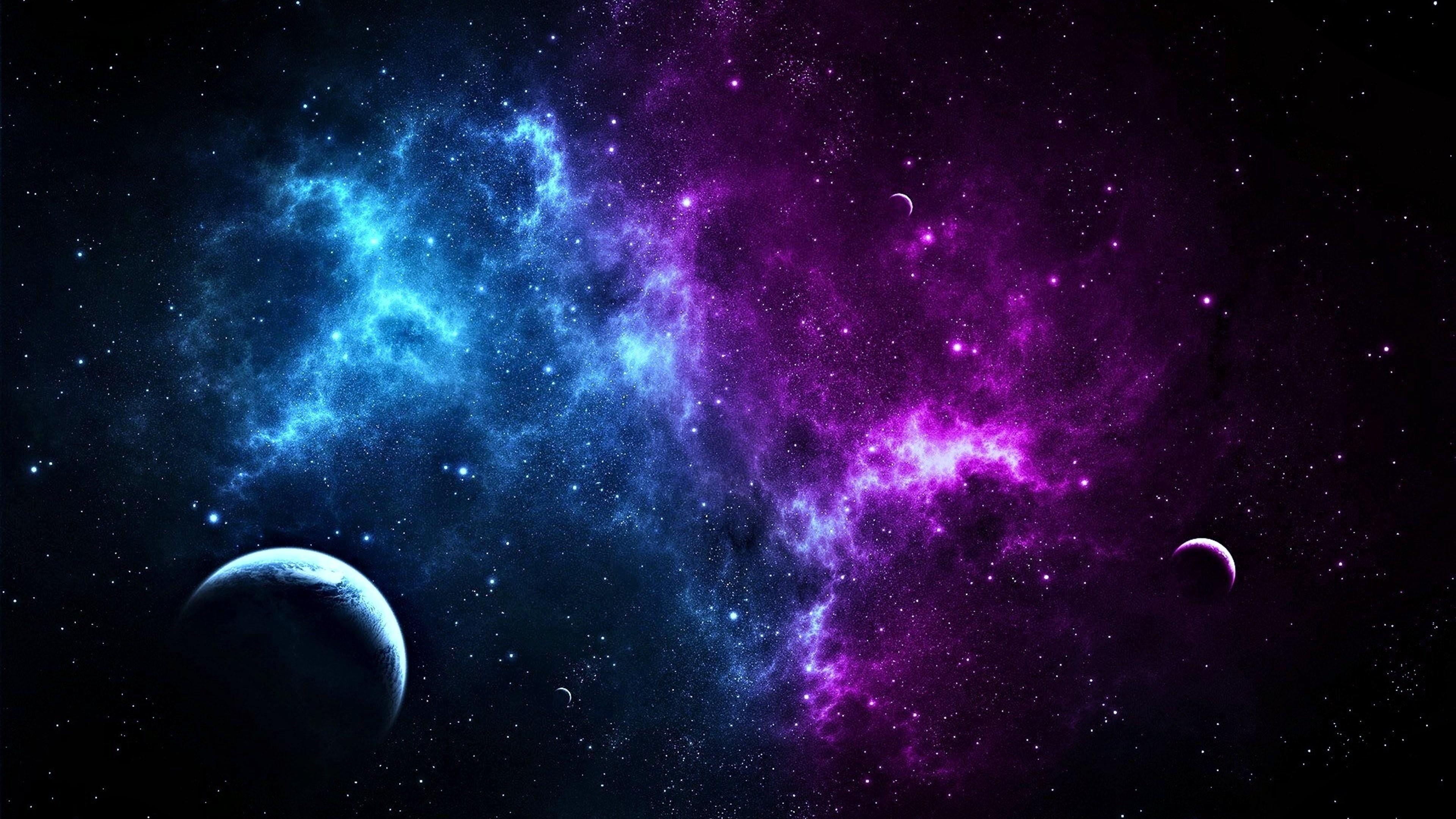 4K Nebula And Stars Wallpapers