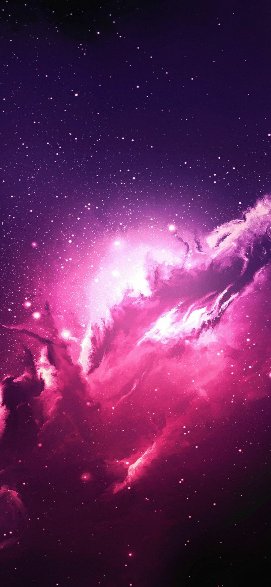 4K Nebula And Stars Wallpapers