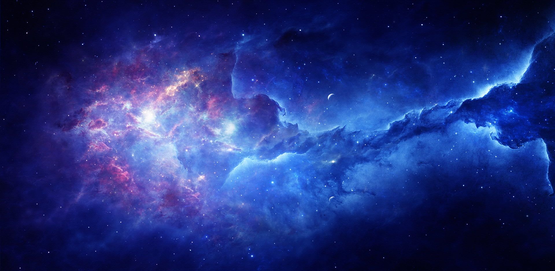 4K Nebula And Stars Wallpapers