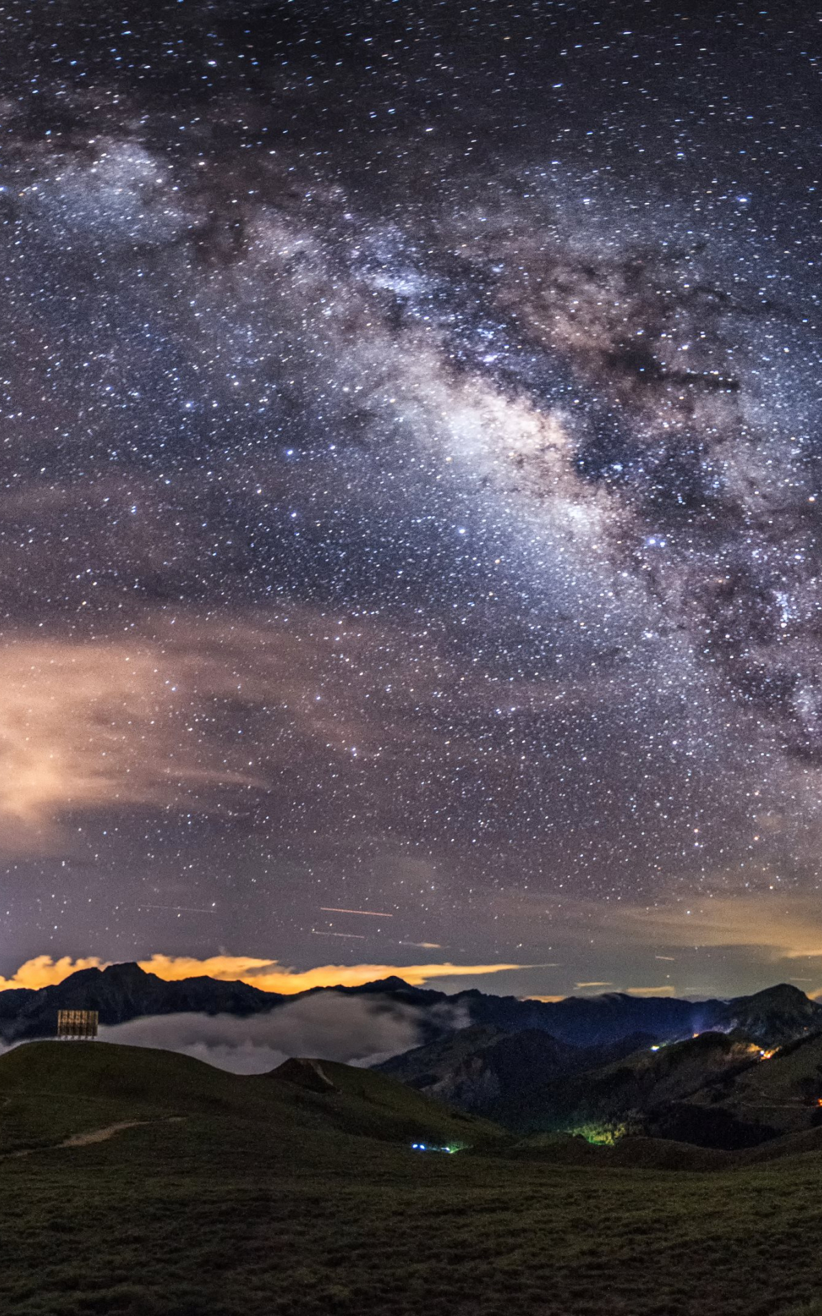 4K Starry Sky Stars Milky Way Galaxy Wallpapers