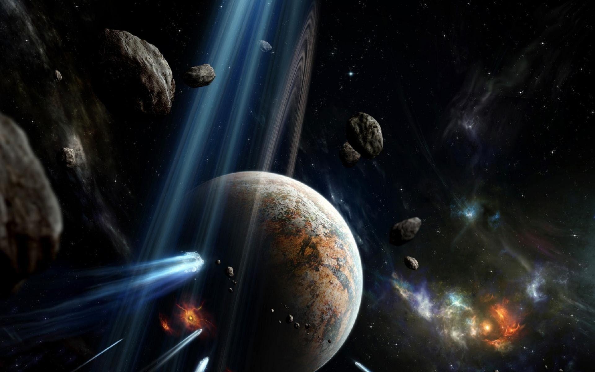 Amazing Planets In Space Wallpapers