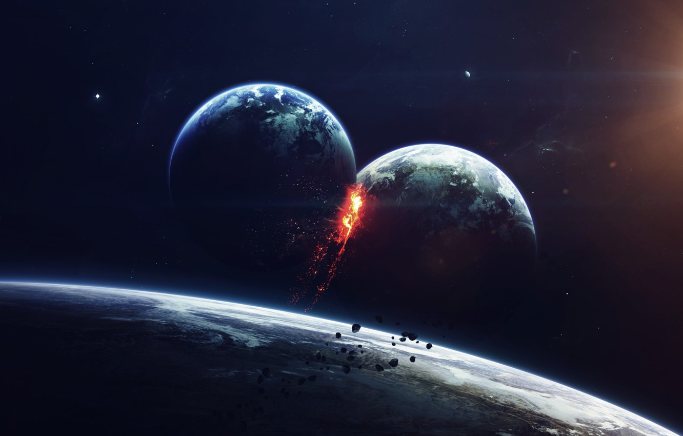 Apocalyptic Earth Art Wallpapers