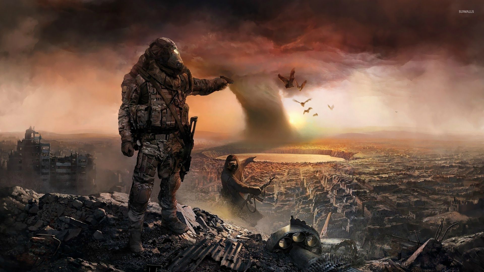 Apocalyptic Earth Art Wallpapers