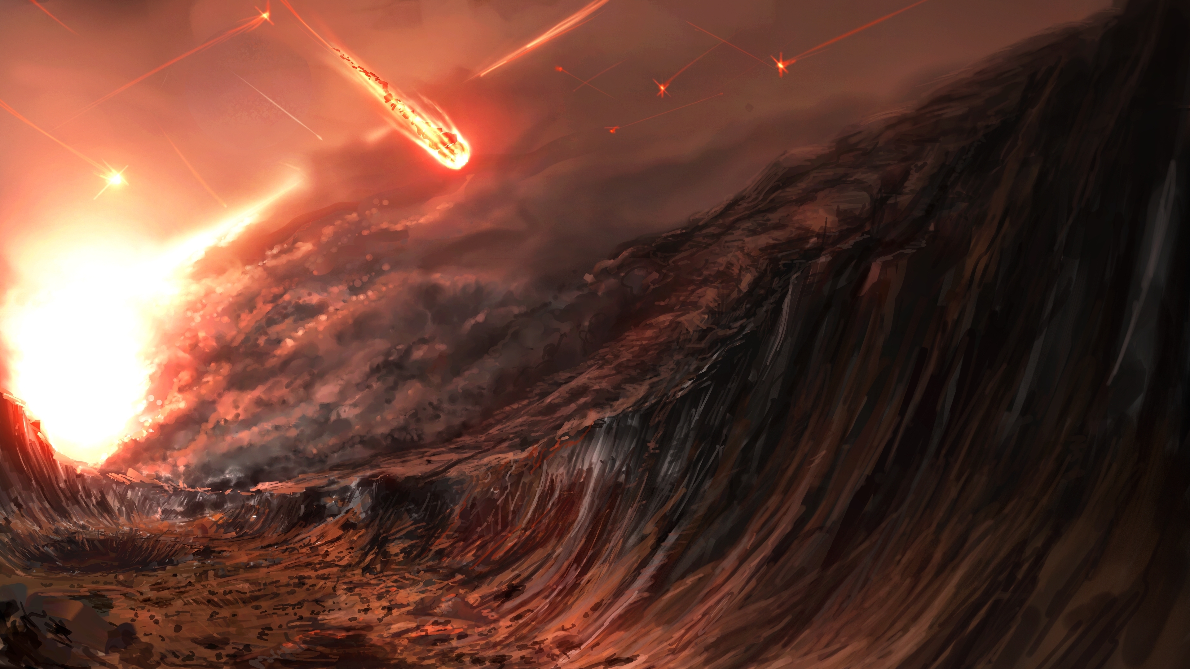 Apocalyptic Earth Art Wallpapers