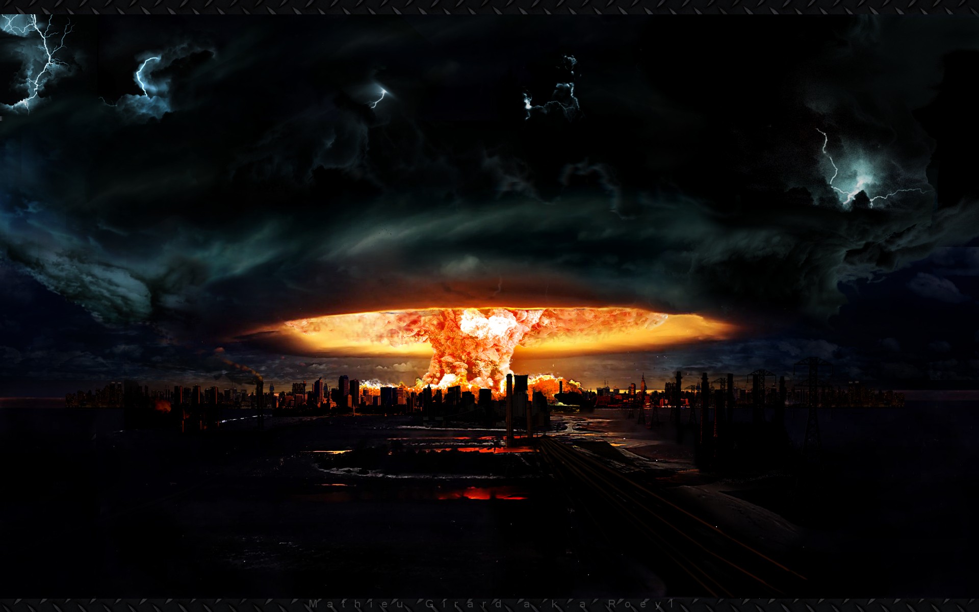 Apocalyptic Earth Art Wallpapers