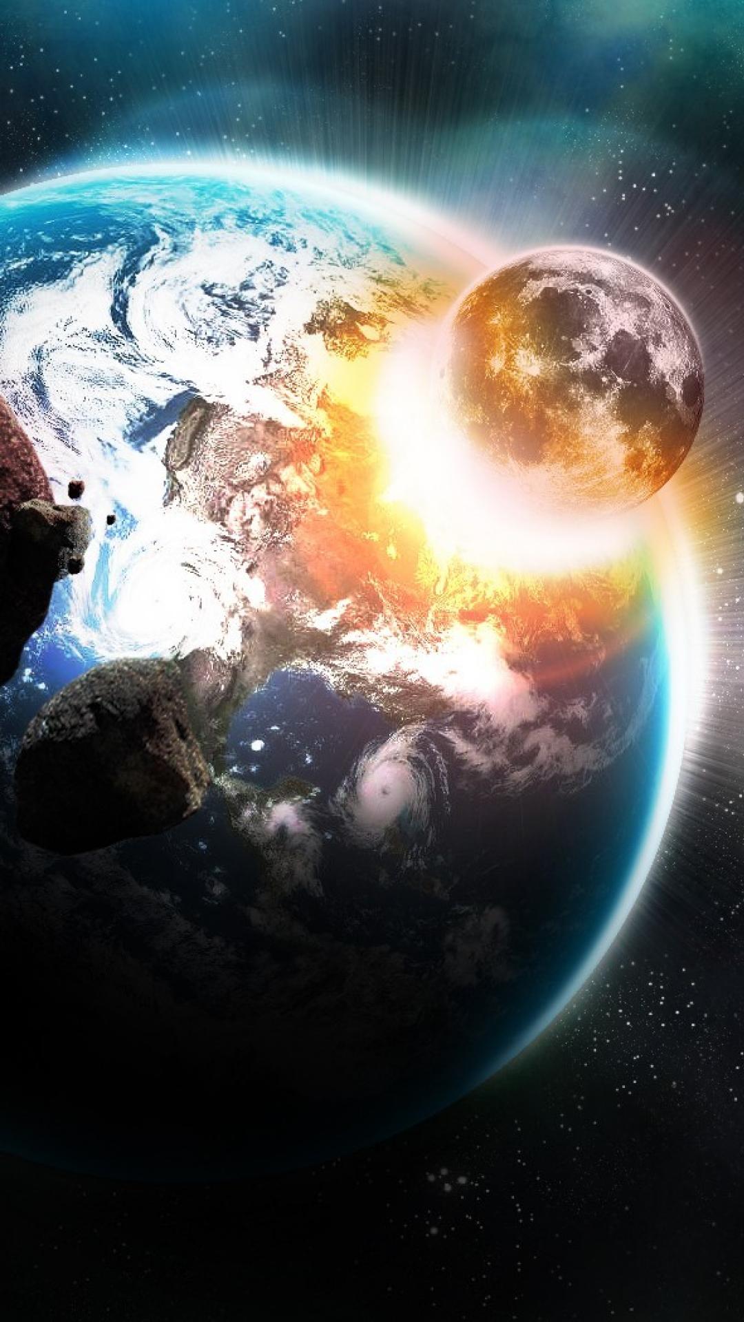 Apocalyptic Earth Art Wallpapers