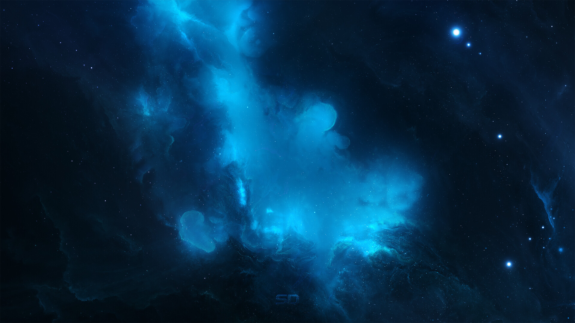 Atlantis Nebula Wallpapers