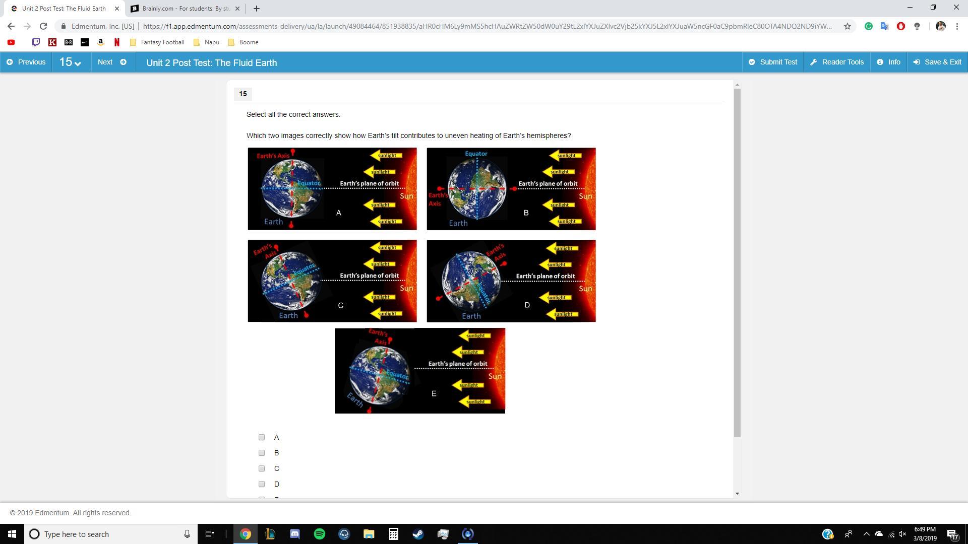 Axial Tilt Wallpapers