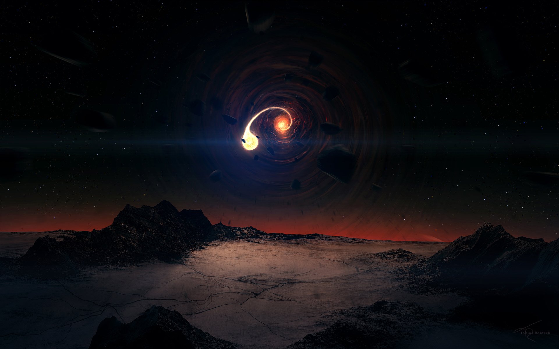 Black Hole Wallpapers