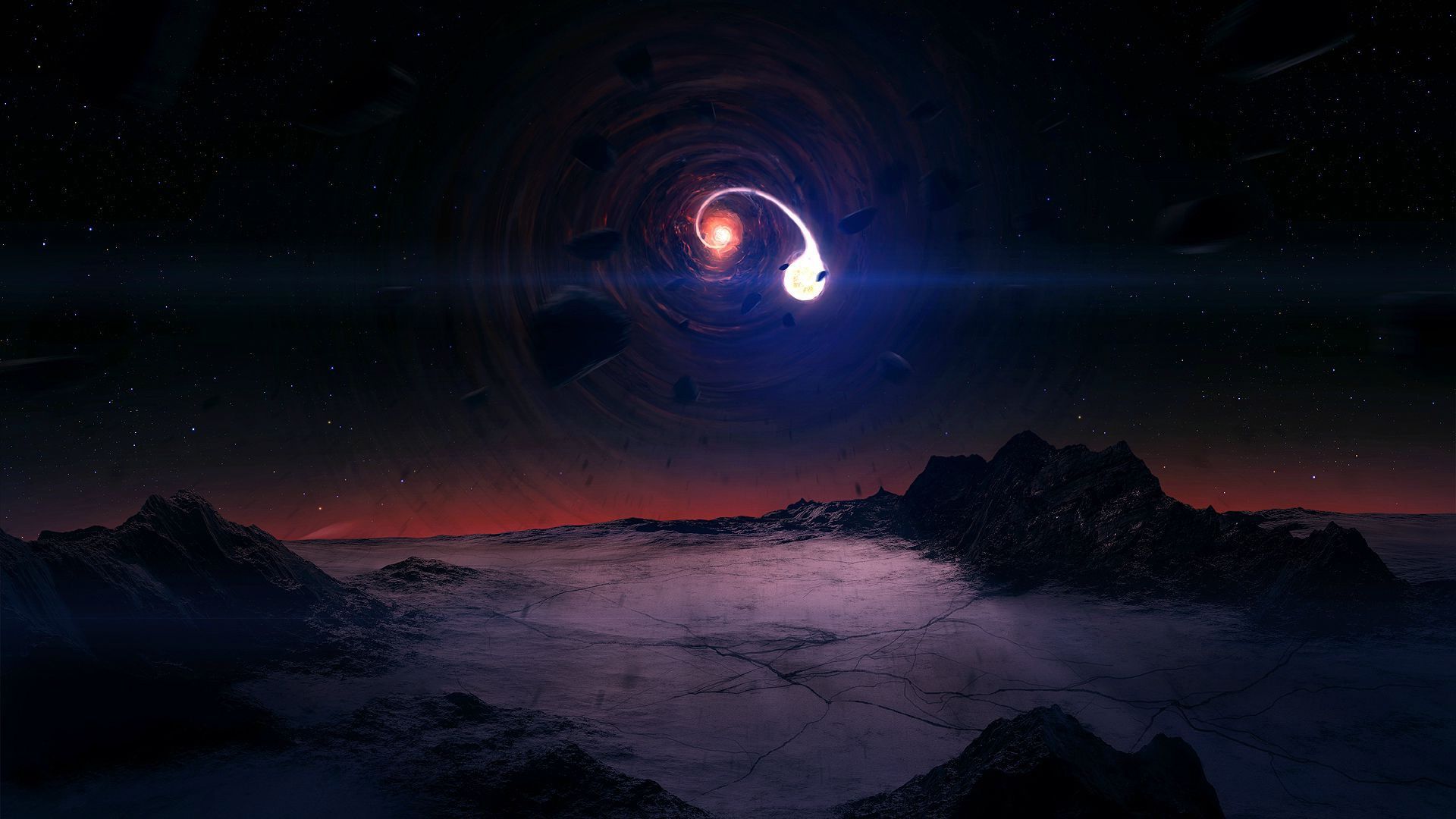 Black Hole Wallpapers