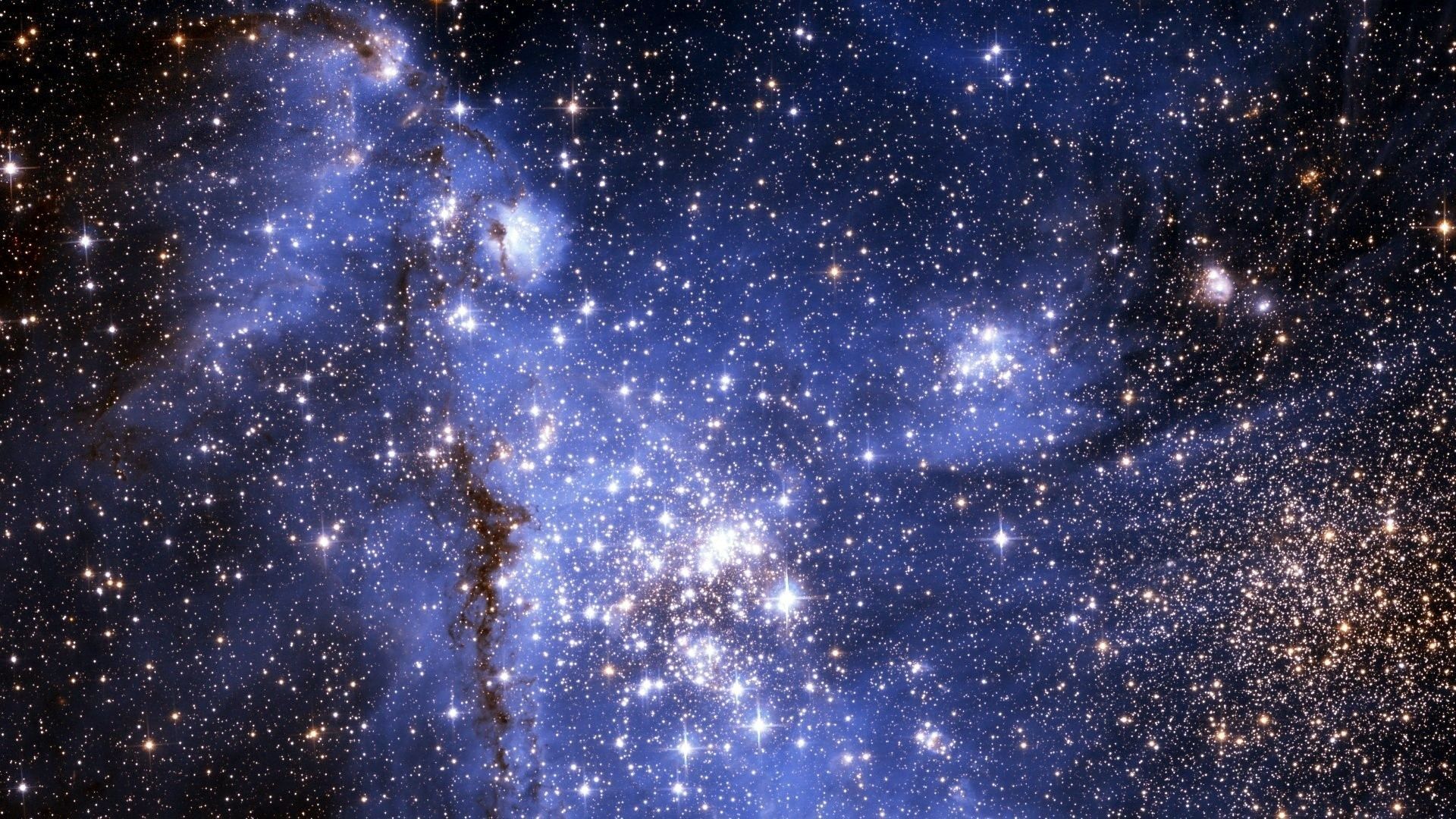 Bright Universe Of Stars Wallpapers