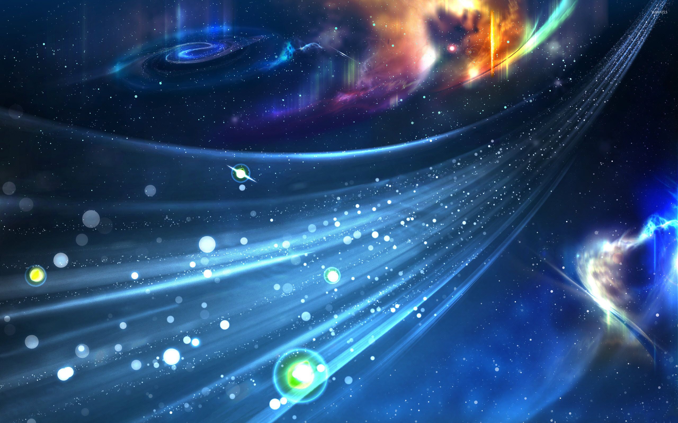 Bright Universe Of Stars Wallpapers