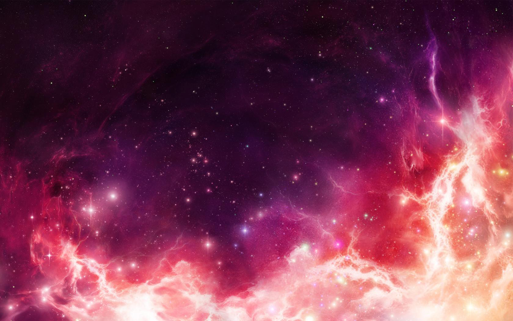 Bright Universe Of Stars Wallpapers