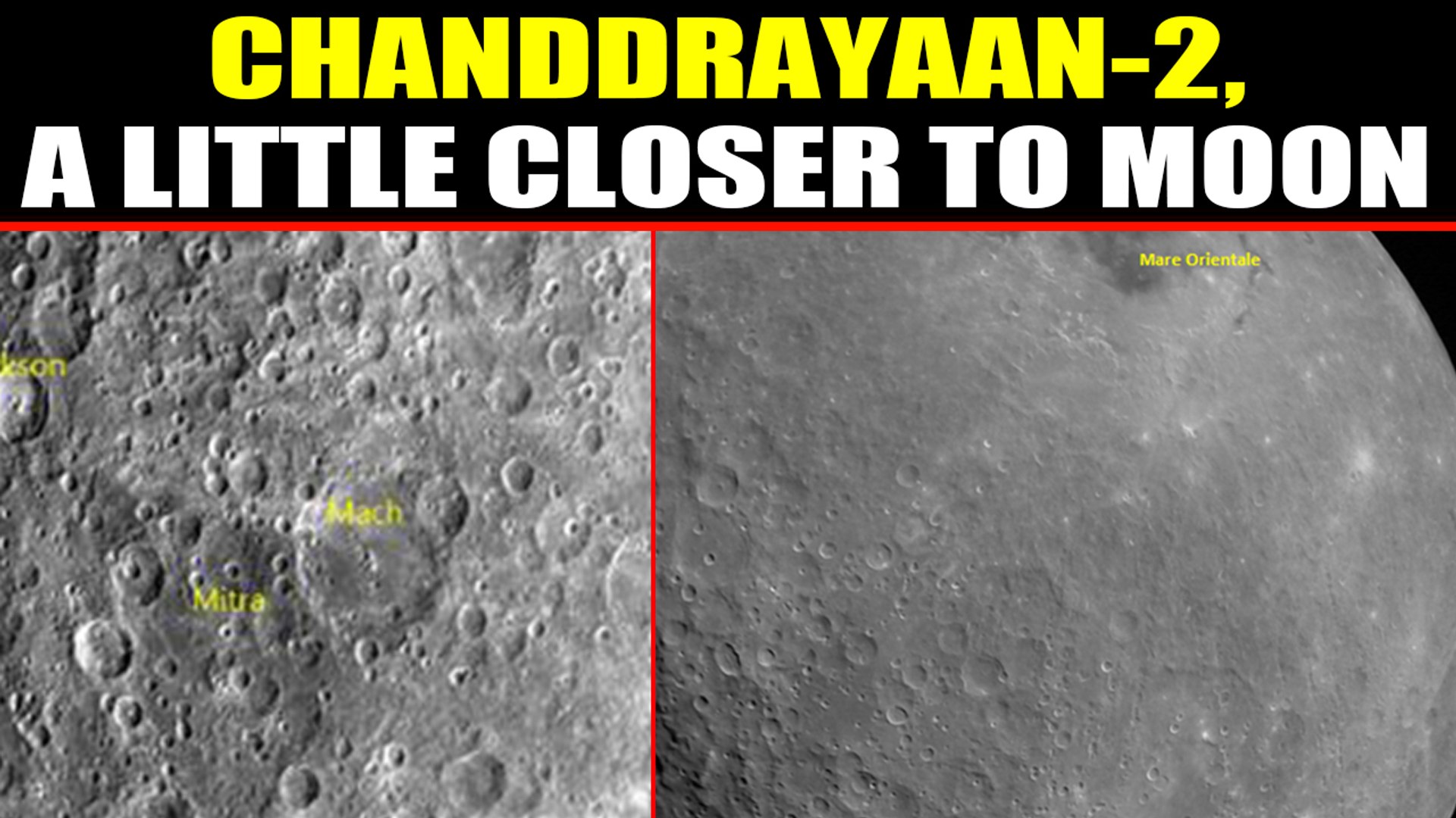 Chandrayaan 2 Moon Wallpapers