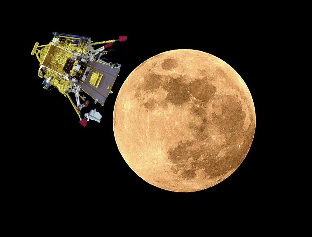 Chandrayaan 2 Moon Wallpapers