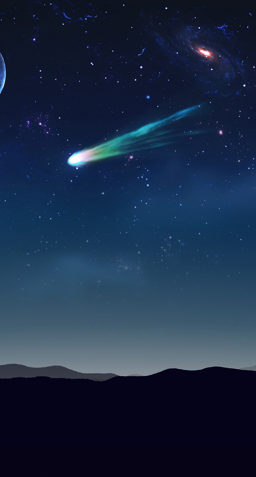 Comet Wallpapers