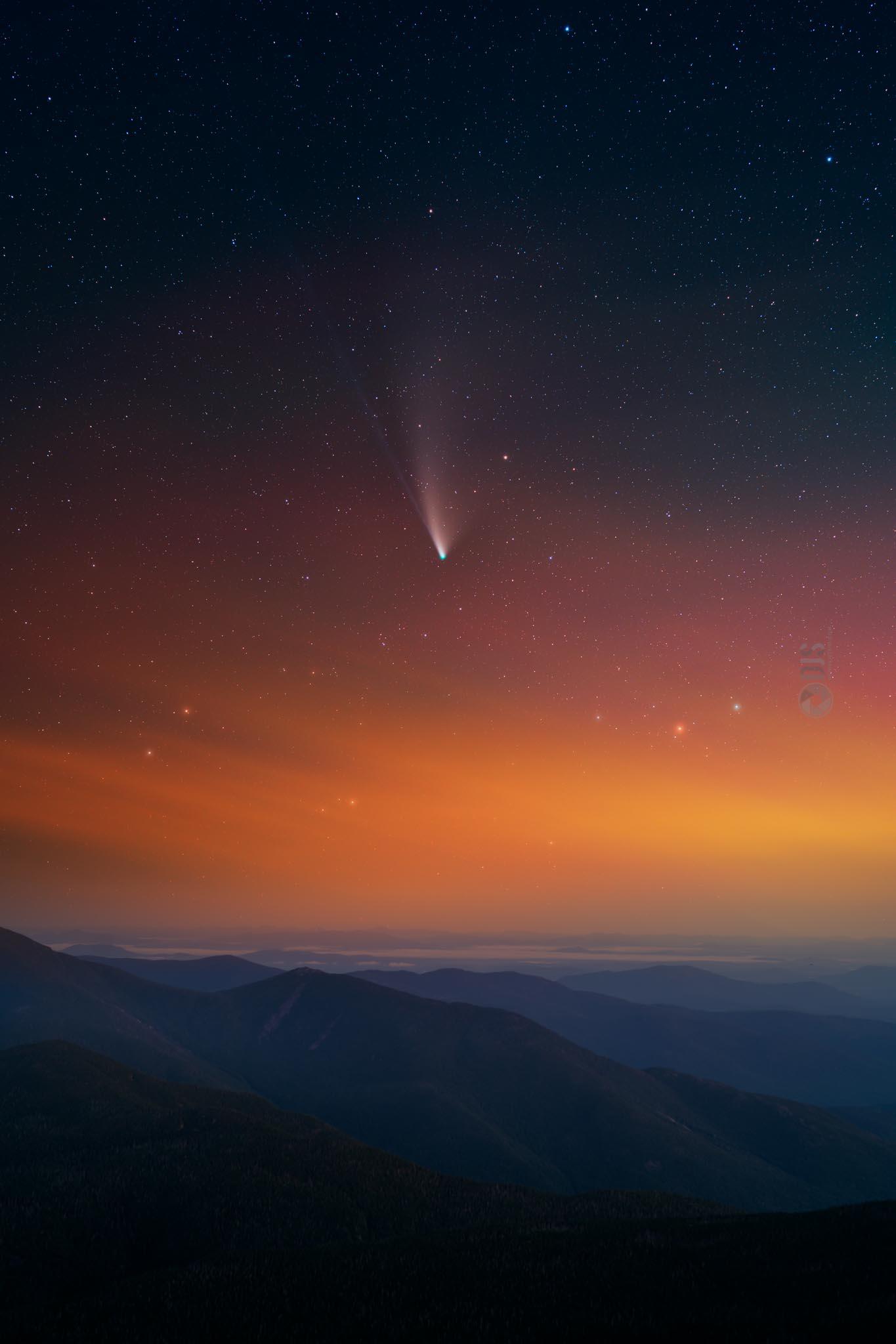 Comet Neowise Wallpapers