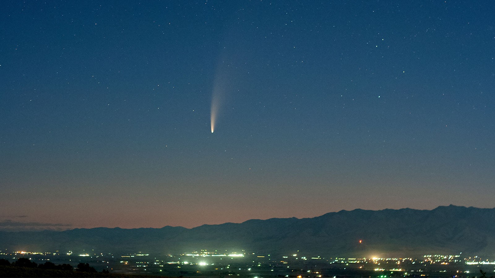 Comet Neowise Wallpapers