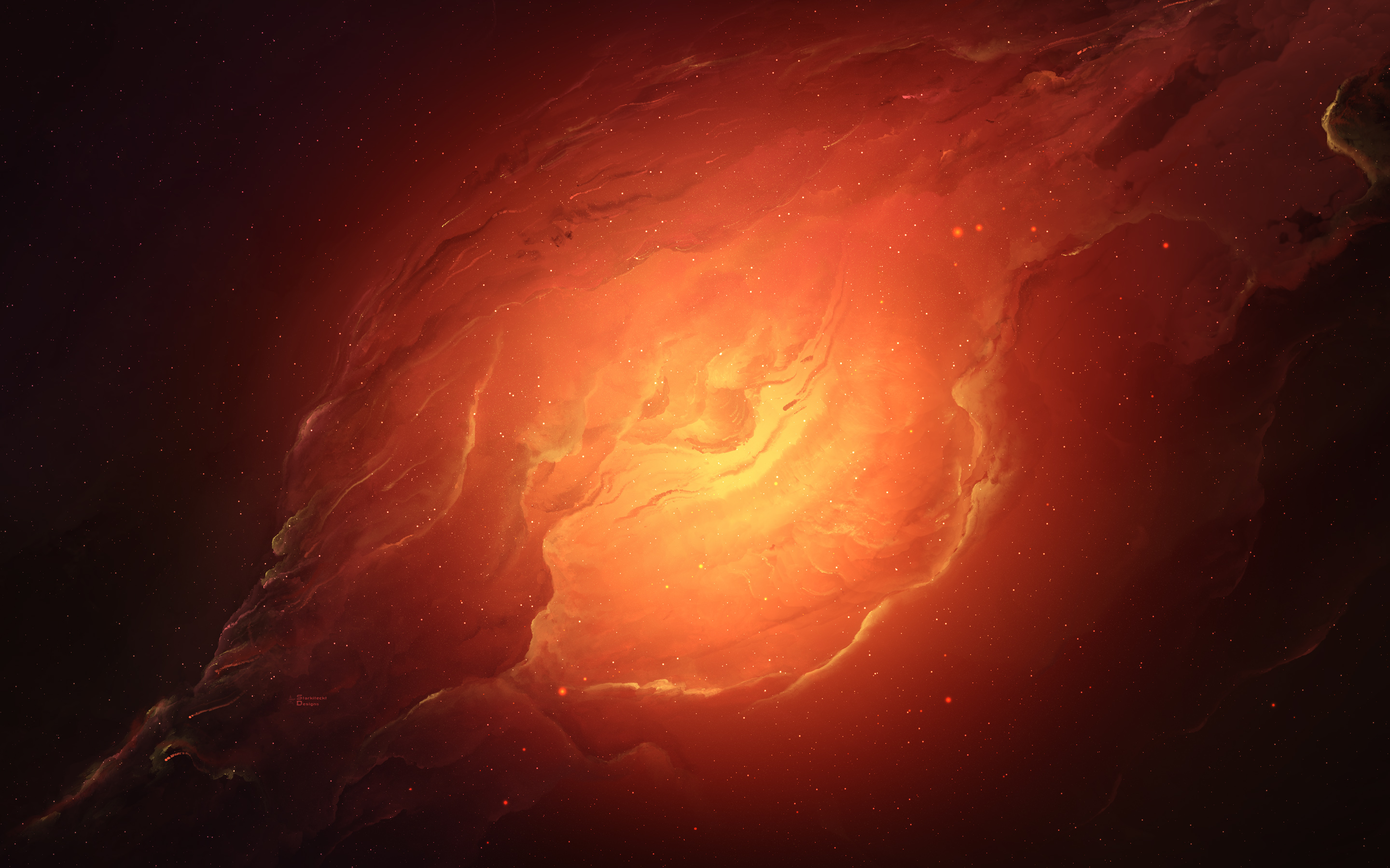 Cosmic Explosion 4K Wallpapers