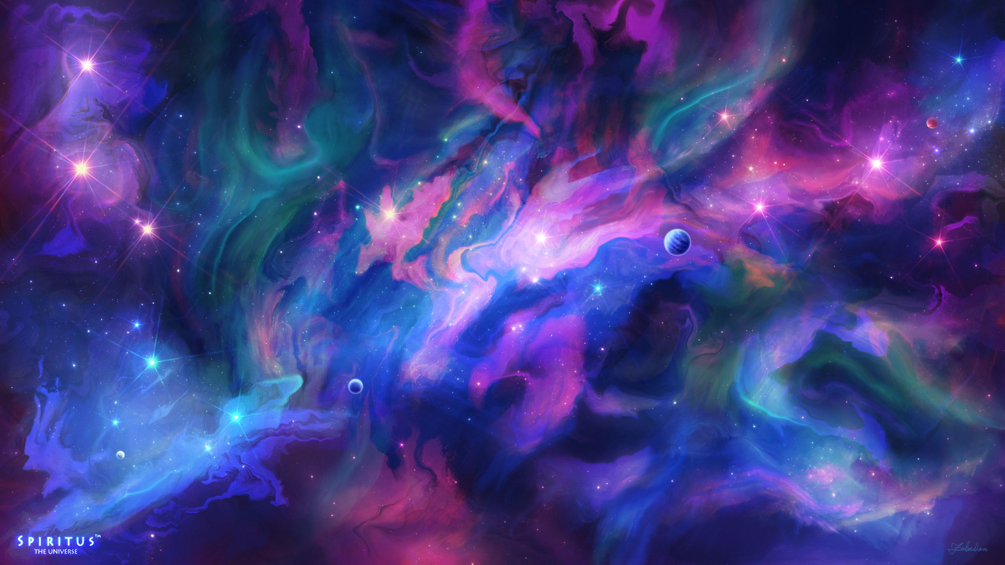 Cosmic Explosion 4K Wallpapers