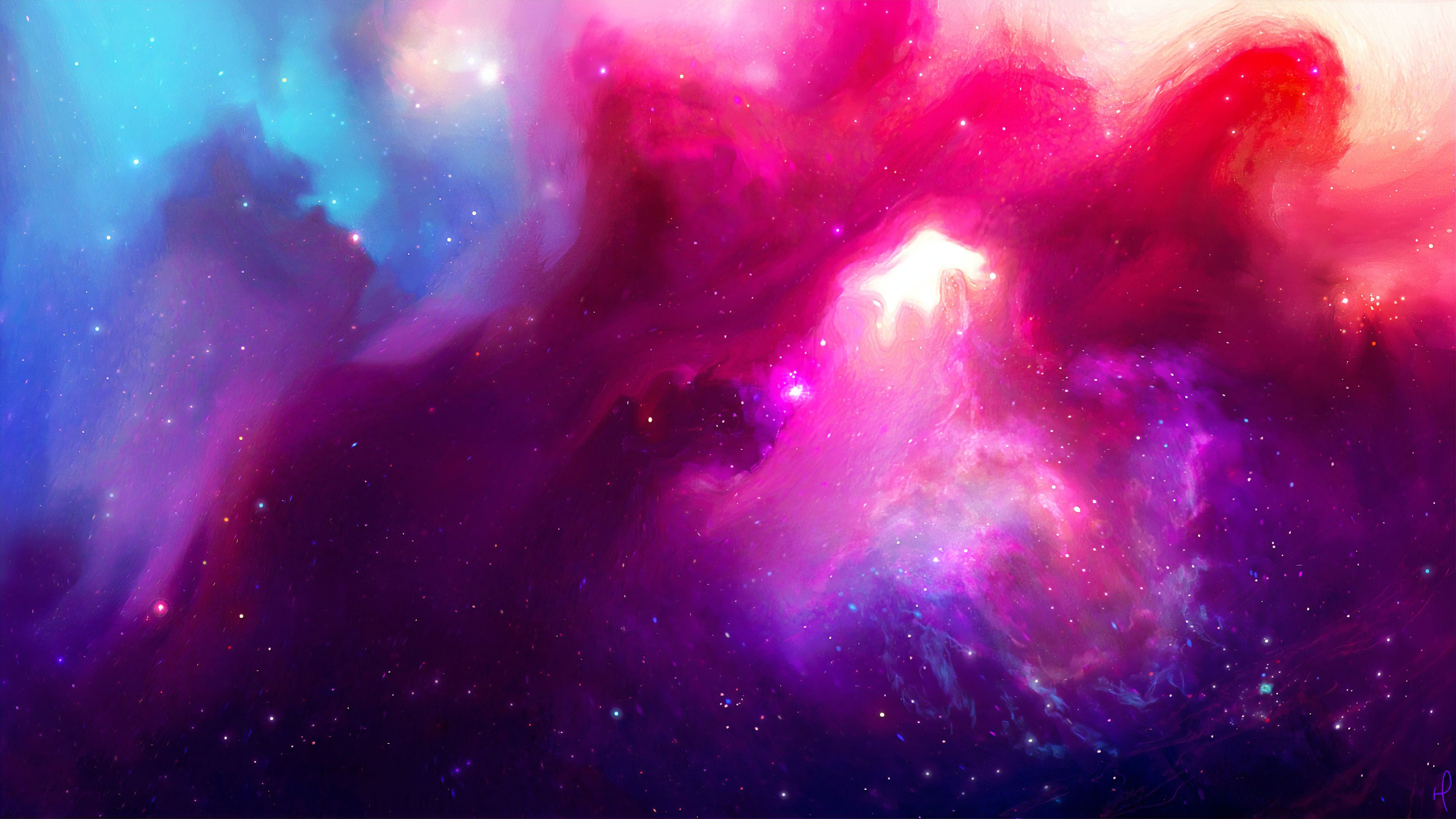 Cosmic Explosion 4K Wallpapers